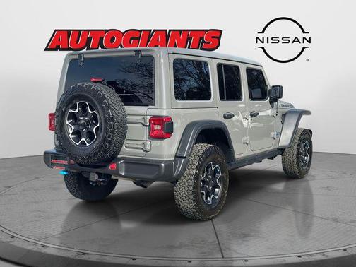 2023 Jeep Wrangler 4xe Rubicon