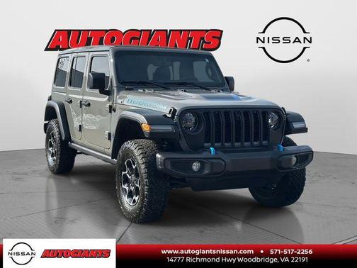 2023 Jeep Wrangler 4xe Rubicon