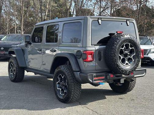 2023 Jeep Wrangler 4xe Rubicon
