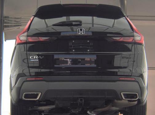 Crystal Black Pearl 2024 Honda CR-V Hybrid Sport AWD