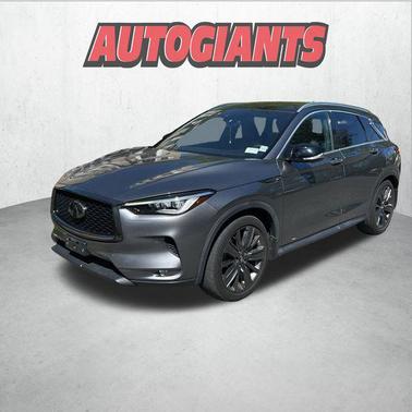 2020 INFINITI QX50 ESSENTIAL AWD