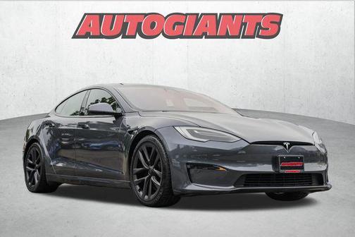 2021 Tesla Model S Plaid