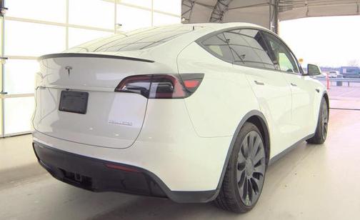 2021 Tesla Model Y Performance Dual Motor All-Wheel Drive