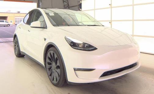 2021 Tesla Model Y Performance Dual Motor All-Wheel Drive