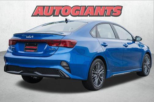 2022 Kia Forte GT-Line