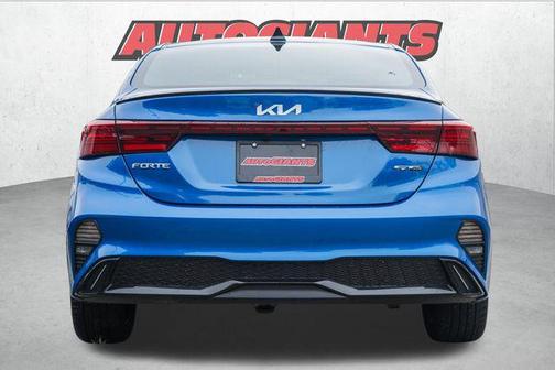 2022 Kia Forte GT-Line