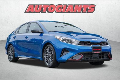2022 Kia Forte GT-Line