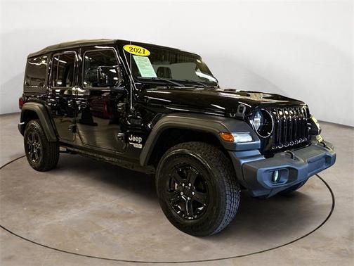 2021 Jeep Wrangler Unlimited Sport