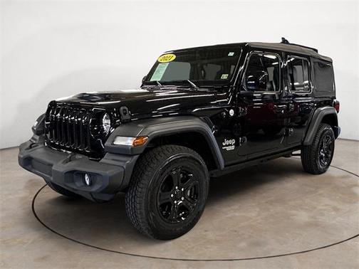 2021 Jeep Wrangler Unlimited Sport