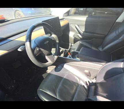 Silver Metallic 2018 Tesla Model 3 Long Range