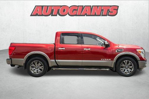 2017 Nissan Titan Platinum Reserve