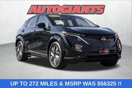 2023 Nissan ARIYA EVOLVE+