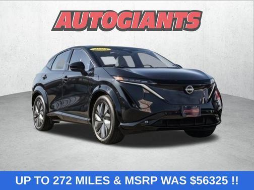 2023 Nissan ARIYA EVOLVE+