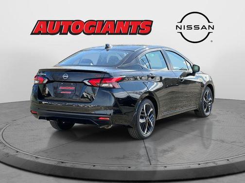 2025 Nissan Versa 1.6 S