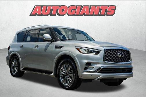 2021 INFINITI QX80 Luxe