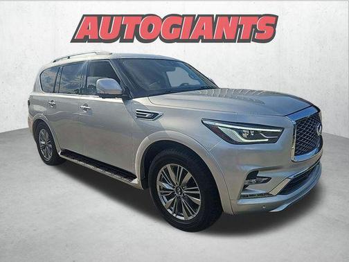 2021 INFINITI QX80 Luxe