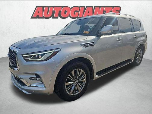 2021 INFINITI QX80 Luxe