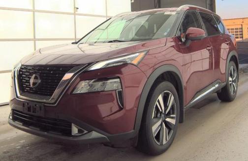 Scarlet Ember Tintcoat 2023 Nissan Rogue SL