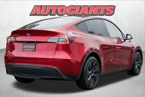 2025 Tesla Model Y Long Range Dual Motor All-Wheel Drive