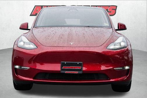 2025 Tesla Model Y Long Range Dual Motor All-Wheel Drive