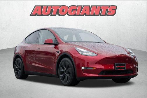 2025 Tesla Model Y Long Range Dual Motor All-Wheel Drive
