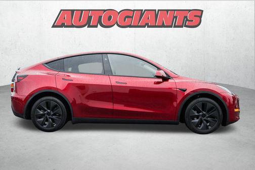 2025 Tesla Model Y Long Range Dual Motor All-Wheel Drive