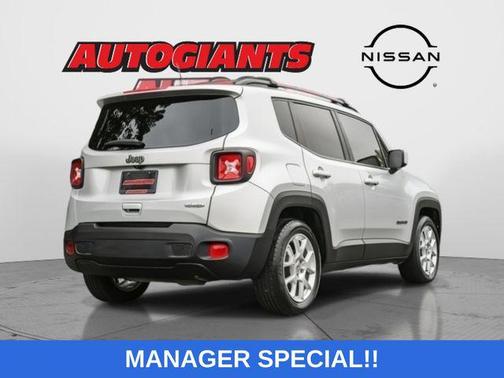 2019 Jeep Renegade Latitude