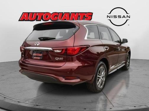 2020 INFINITI QX60 Luxe