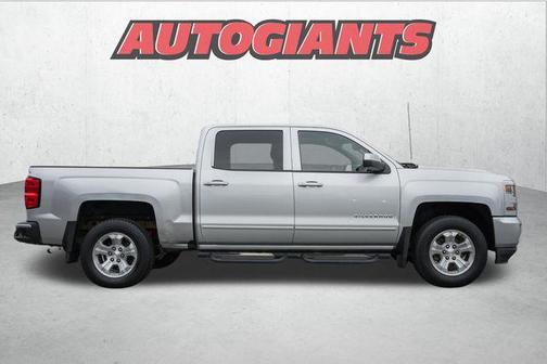 2018 Chevrolet Silverado 1500 2LT