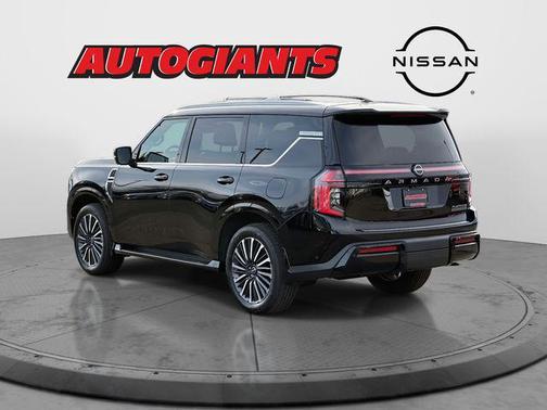 2026 Nissan Armada Platinum Reserve