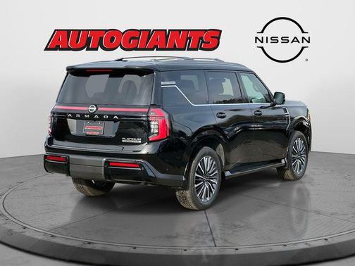 2026 Nissan Armada Platinum Reserve