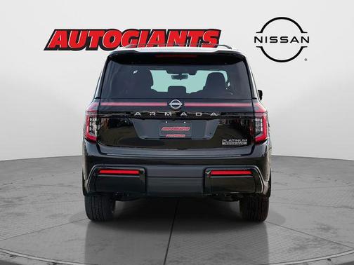 2026 Nissan Armada Platinum Reserve