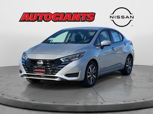 2025 Nissan Versa 1.6 SV