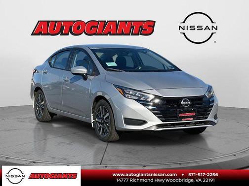 2025 Nissan Versa 1.6 SV