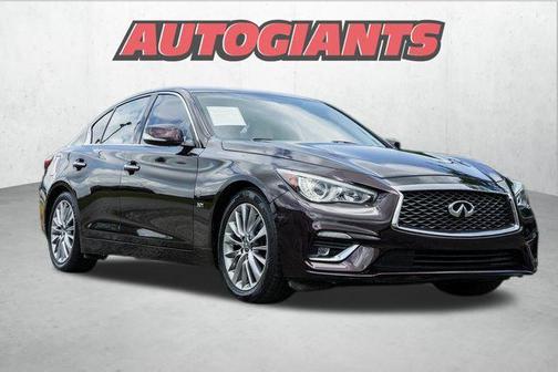 2020 INFINITI Q50 3.0t LUXE
