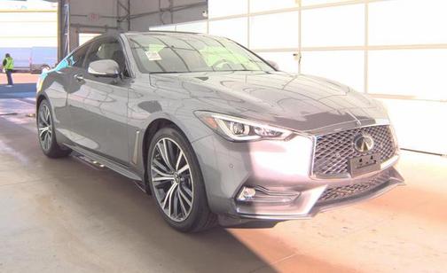 2022 INFINITI Q60 LUXE AWD
