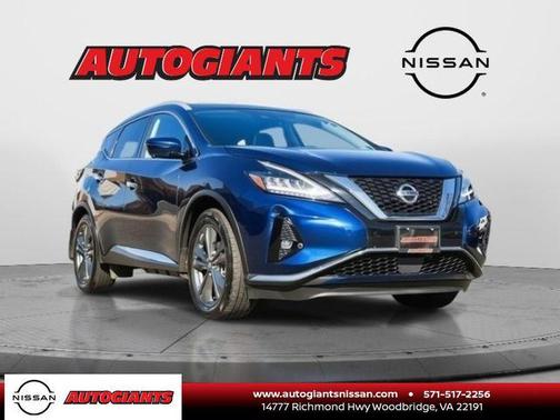 2020 Nissan Murano Platinum Intelligent AWD