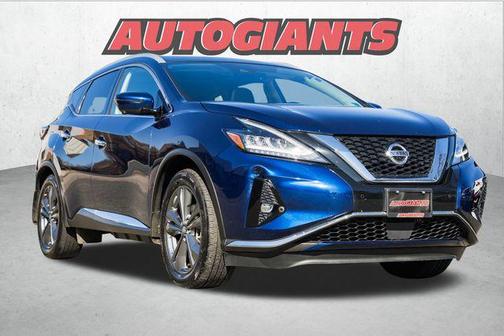 2020 Nissan Murano Platinum Intelligent AWD