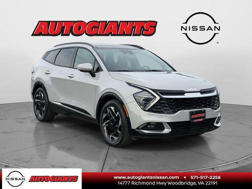 Wolf Gray 2023 Kia Sportage SX-Prestige