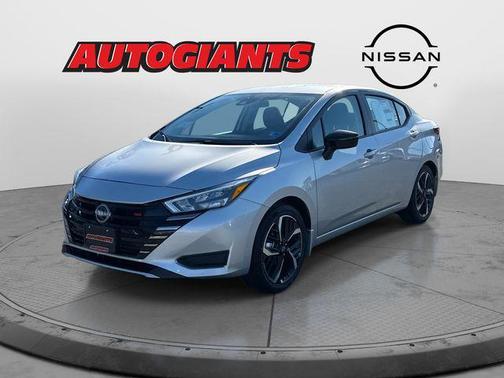 2025 Nissan Versa 1.6 S