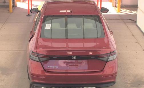 Red 2025 Honda Accord LX 1.5T