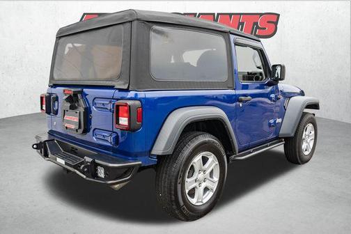 2018 Jeep Wrangler Sport S