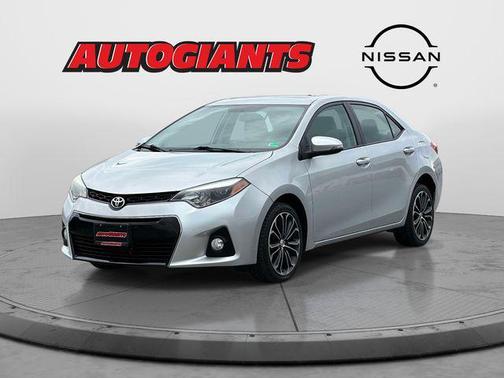 Classic Silver Metallic 2014 Toyota Corolla S Plus