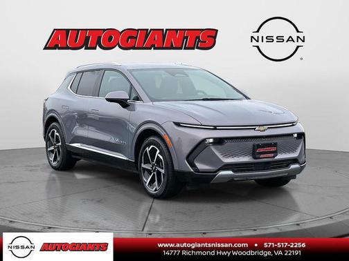 2025 Chevrolet Equinox EV LT