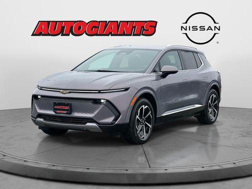 2025 Chevrolet Equinox EV LT