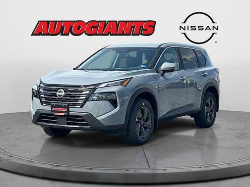 Boulder Gray Pearl 2026 Nissan Rogue SV