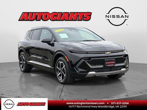 2025 Chevrolet Equinox EV LT