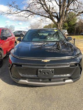2025 Chevrolet Equinox EV LT