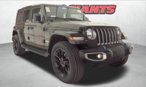 2022 Jeep Wrangler Unlimited 4xe Sahara