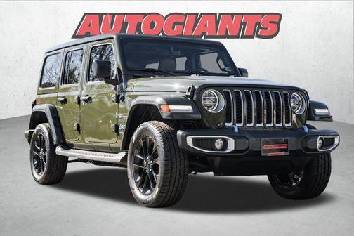 2022 Jeep Wrangler Unlimited 4xe Sahara